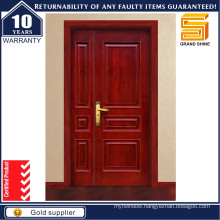 Modern Style Good Quality HDF Wood Veneer Flush Door